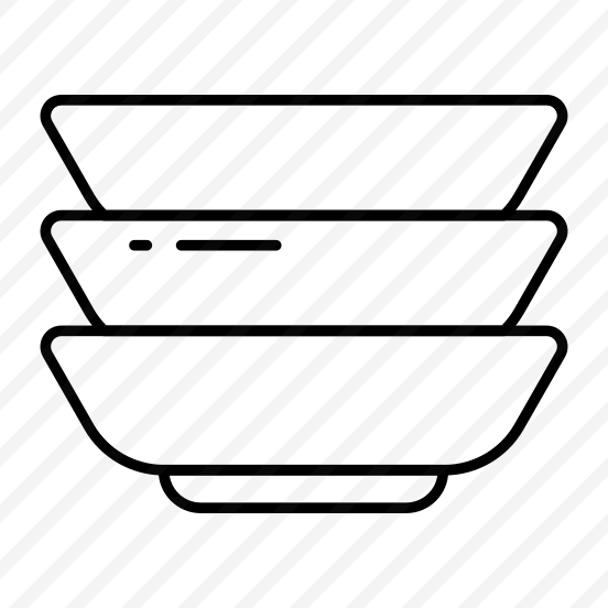 Bowls, Dishes, Crockery, Kitchenware, Kitchen Accessory, preview