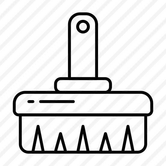 Broom Brush, Cleaning Brush, Sweeping Brush, Besom, Broomstick,  preview