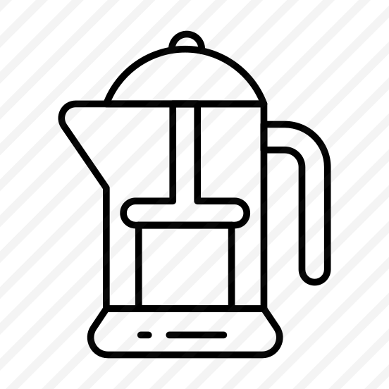 Cafetiere, French Press, Kitchenware, Kitchen Tool, Utensil  preview