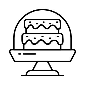 Cake, Edible, Party Cake, Candle Cake, Bakery Item, icon