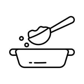 Casserole, Cooking Pot, Cookware, Cooking Utensil, Kitchenware, icon