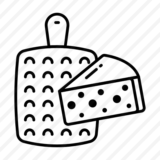 Cheese Grating, Cheese Slice, Butter Block, Dairy Product, Food preview