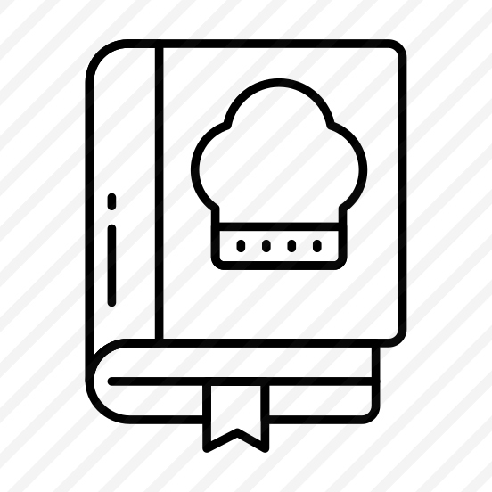 Chef Book, Cookbook, Recipe Book, Food Book, Recipe Manual preview