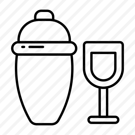 Cocktail Shaker, Beverage Shaker, Mixing Container, Kitchenware, Kitchen Utensil  preview