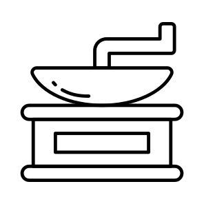Coffee Machine, Coffee Maker, Espresso, Coffee Grinder, Kitchenware icon