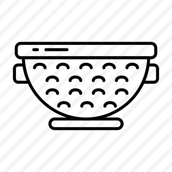 Colander, Stainer, Sieve, Kitchenware, Kitchen Utensil  preview