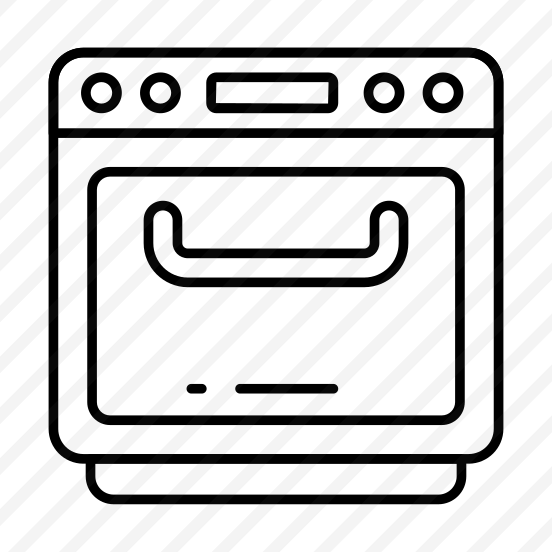 Cooking Range, Kitchenware, Home Appliance, Cooking Stove, Cooking Oven  preview