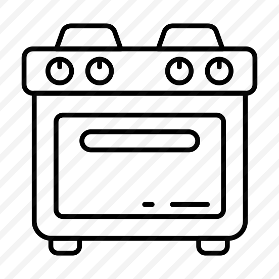 Cooking Range, Kitchenware, Home Appliance, Gas Stove, Cooking Oven  preview