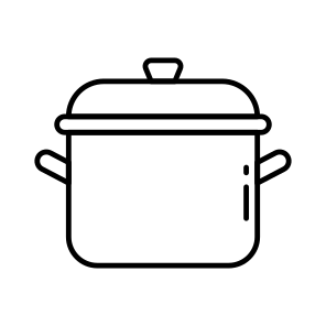 Cookpot, Cookware, Pressure Cooker, Kitchenware, Kitchen Utensil icon