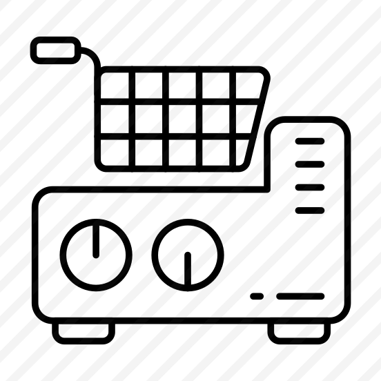 Deep Fryer, Kitchenware, Kitchen Tool, Kitchen Equipment, Kitchen Accessory preview