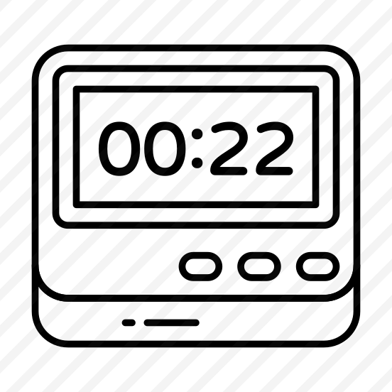 Digital Clock, Timepiece, Timekeeping Device, Timer, Chronometer,  preview