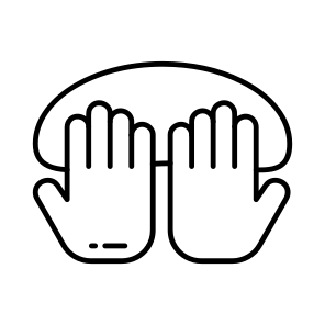 Dry Hands, Hand Dryer, Hygiene, Cleanliness, Hand Blower icon