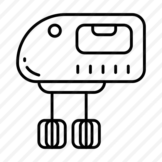 Electric Beater, Whisker, Kitchenware, Kitchen Accessory, Kitchen Tool preview
