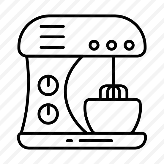 Electric Mixer, Whisker, Kitchenware, Kitchen Accessory, Kitchen Tool preview