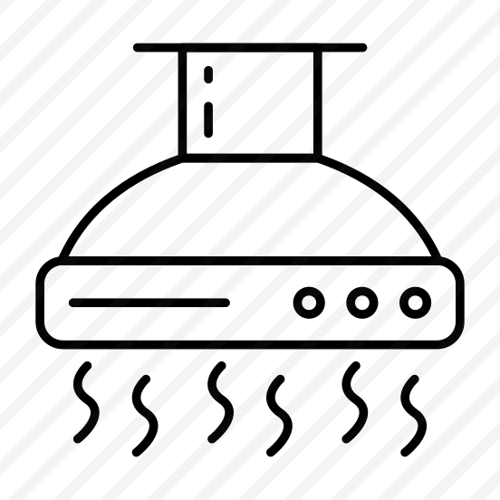 Extractor Hood, Kitchen Exhaust, Kitchen Extractor, Kitchen Ventilation, Kitchen Appliance preview