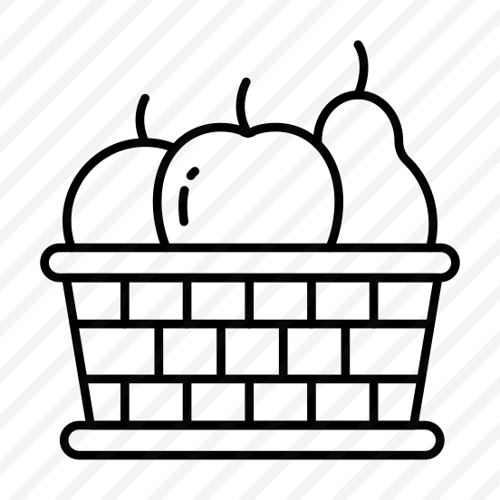 Fruits Basket, Fruits Bucket, Edible, Healthy Diet, Fresh Fruits preview