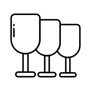 Glass, Glassware, Cocktail, Crockery, Kitchenware, Kitchen Utensil, icon