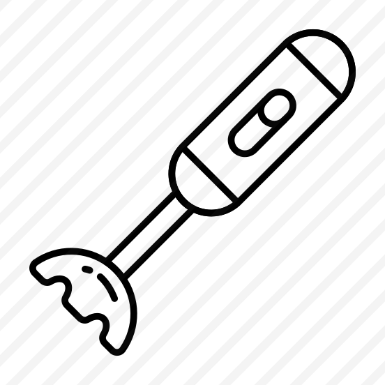 Hand Blender, Handheld Tool, Kitchenware, Kitchen Accessory, Kitchen Tool preview
