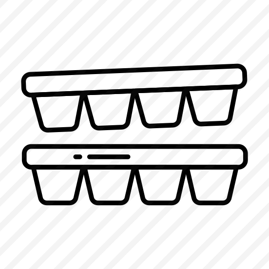 Ice Cube Tray, Plastic Tray, Ice Cube Container, Kitchenware, Utensil,  preview