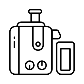 Juice Extractor, Juice Reamer, Juice Machine, Kitchenware, Kitchen Utensil, icon