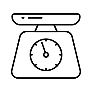 Kitchen Scale, Weight Machine, Weight Scale, Weighing Scale, Lab Scale icon