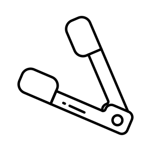 Kitchen Tong, Cooking Utensil, Kitchenware, Kitchen Accessory, Kitchen Equipment icon