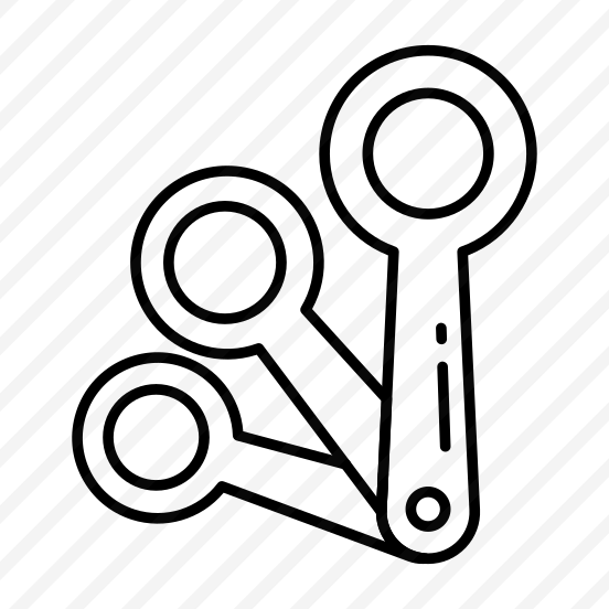 Measuring Spoons, Kitchenware, Utensil, Kitchen Accessory, Spice Spoons preview