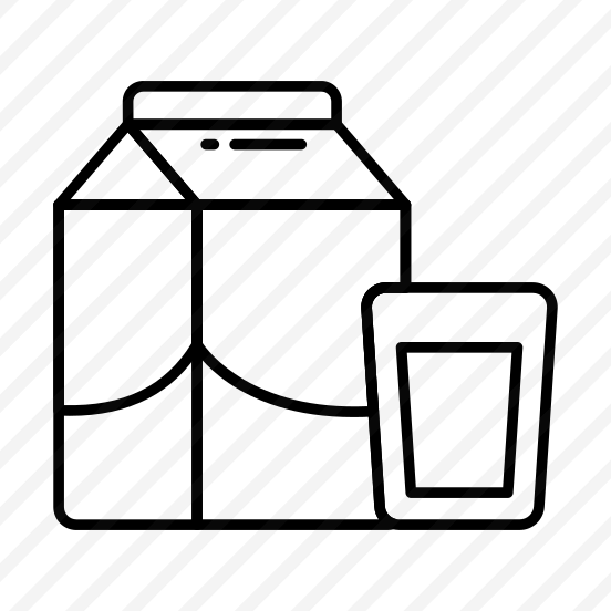 Milk Pack, Tetra Pack, Milk Package, Milk Carton, Takeaway Package  preview
