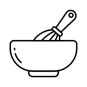 Mixing Ingredients, Tools, Equipment, Instrument, Accessories icon