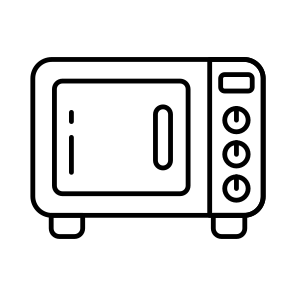 Oven, Microwave, Kitchenware, Electronic, Home Appliance icon