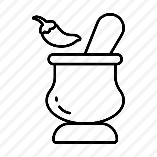 Pestle Mortar, Grinder, Mixer, Crusher, Kitchen Tool preview