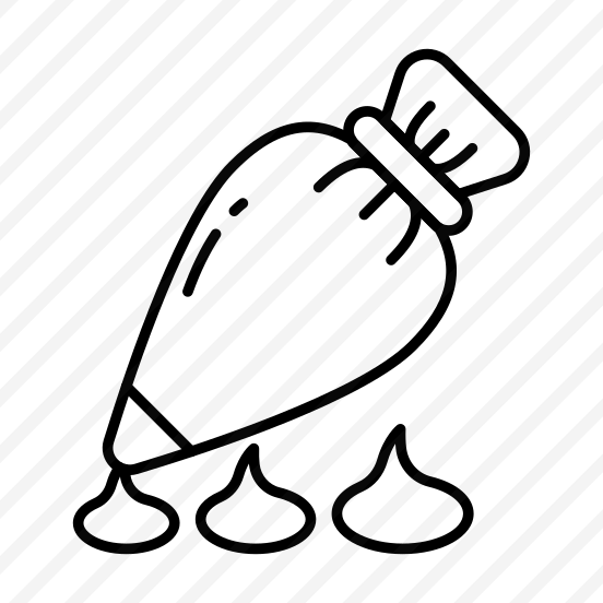 Piping Cone, Pastry Bag, Icing Bag, Accessory, Baking Bag,  preview