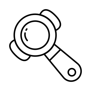 Portafilter, Espresso Machine, Coffee Machine Handle, Portable Filter, Filter Holder icon