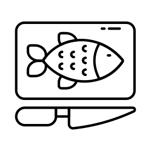 Premium Download Icon Of Fish icon