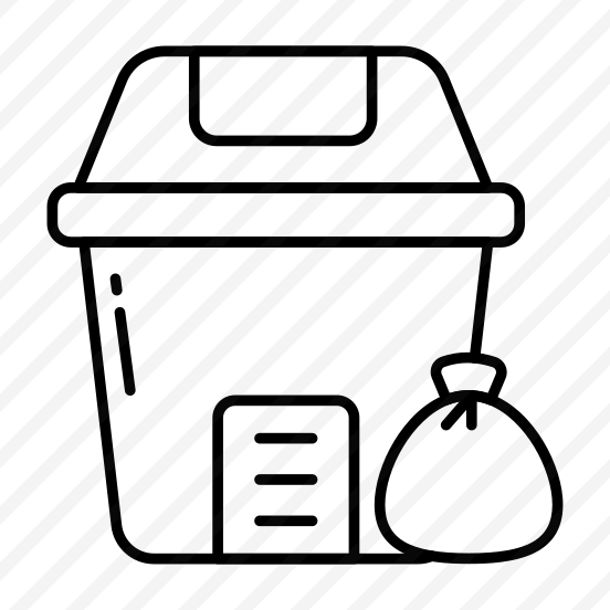 Recycle Bin, Wastebin, Dustbin, Garbage Can, Trash Bin preview