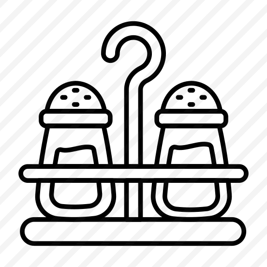 Salt Pots, Spice Pots, Kitchenware, Pepper Cot, Condiment preview