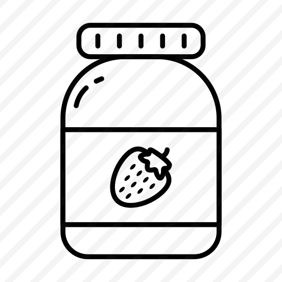 Strawberry Jam Bottle, Marmalade, Jam Jar, Pickle, Dessert  preview