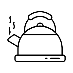 Tea Kettle, Teapot, Kitchenware, Appliance, Water Boiler icon