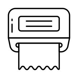 Tissue Box, Paper Towel, Cleaning Paper, Tissue Papers, Tissue Dispenser icon