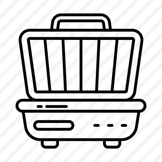 Toaster, Toast Machine, Sandwich Maker, Electronic, Kitchen Appliance  preview