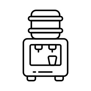 Water Dispenser, Household Accessory, Appliance, Elwctronic, Water Cooler icon