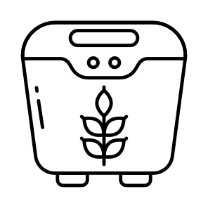 Wheat Filter, Kitchenware, Kitchen Utensil, Accessory, Machine icon