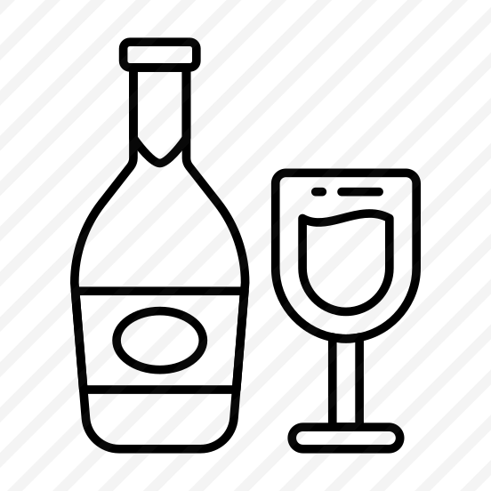 Wine Bottle, Alcohol, Beer, Whisky, Brandy,  preview