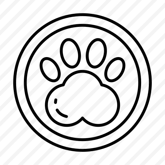 Animal Footprint, Dog Paw, Animal Paw, Pawprint, Forepaw,  preview