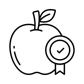 Apple Quality, Fruit, Edible, Nutritious Diet, Healthy Diet icon