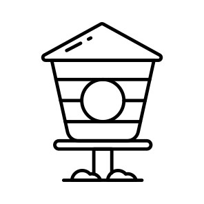 Birdhouse, Nest, Aviary, Shed, Residence icon