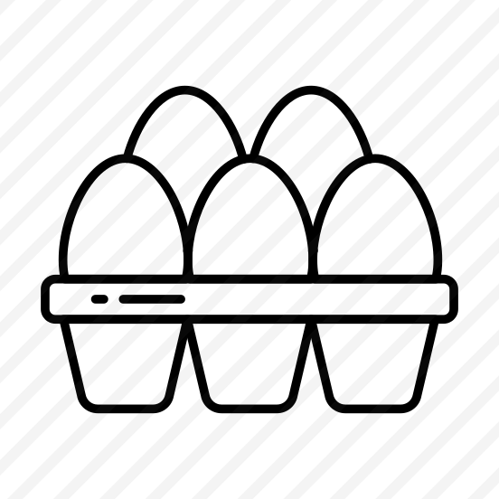 Eggs Tray, Healthy Diet, Healthy Meal, Nutritious Diet, Eggshells  preview