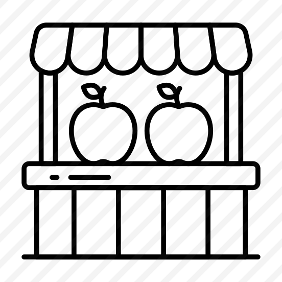 Fruit Cart, Food Cart, Wheelbarrow, Food Stall, Pushcart preview