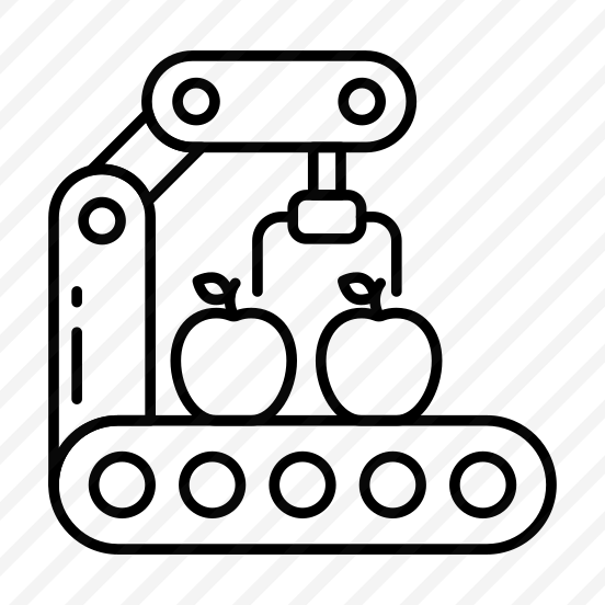 Fruit Picking, Conveyor Belt, Luggage Carousel, Conveyor Transporter, Industrial Robot  preview