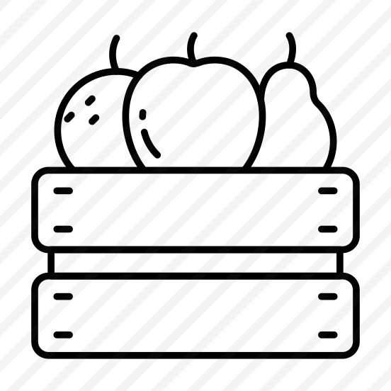 Fruits Basket, Fruits Bucket, Edible, Healthy Diet, Fresh Fruits preview